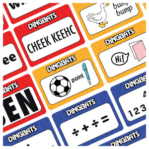 Gibsons Dingbats Card Game